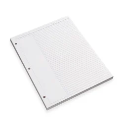 Levenger Paper Refills*3-Ring Annotation Ruled Refill (100 sheets)