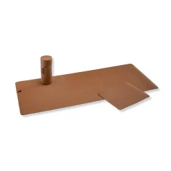 Levenger Tech Essentials|Workspace Organizers*Rollaway Leather Desk Mat Kit