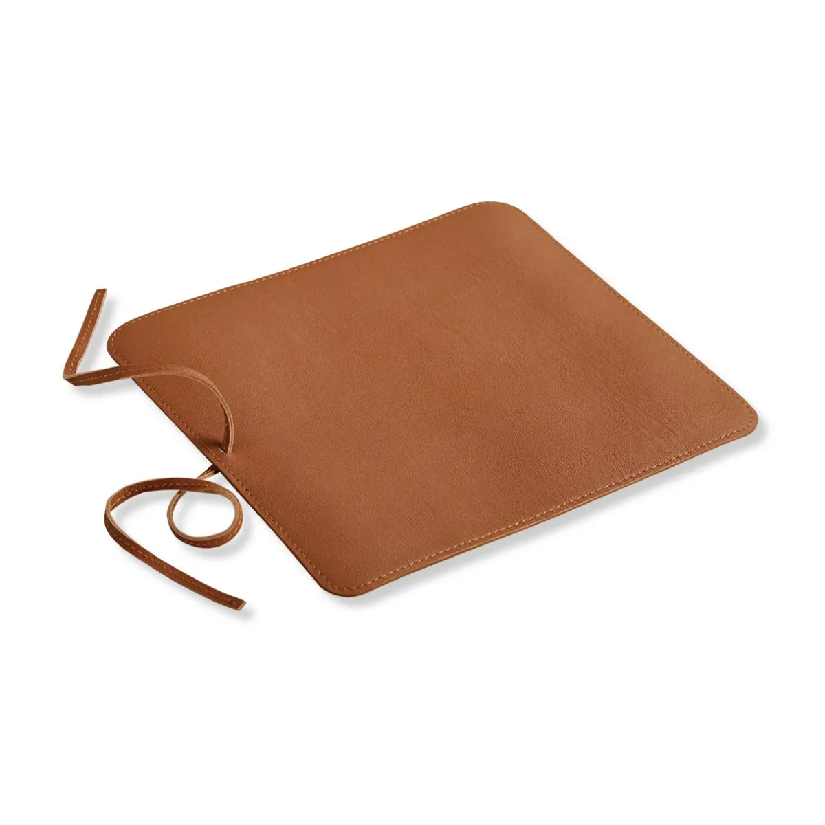 Levenger Tech Essentials*Rollaway Leather Mouse Pad