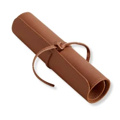 Levenger Tech Essentials*Rollaway Leather Mouse Pad