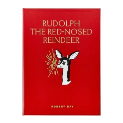 Levenger Books*Rudolph the Red-Nosed Reindeer Leather Bound Edition