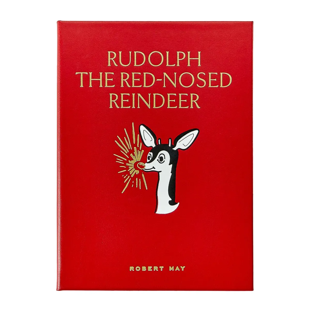 Levenger Books*Rudolph the Red-Nosed Reindeer Leather Bound Edition
