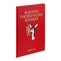 Levenger Books*Rudolph the Red-Nosed Reindeer Leather Bound Edition