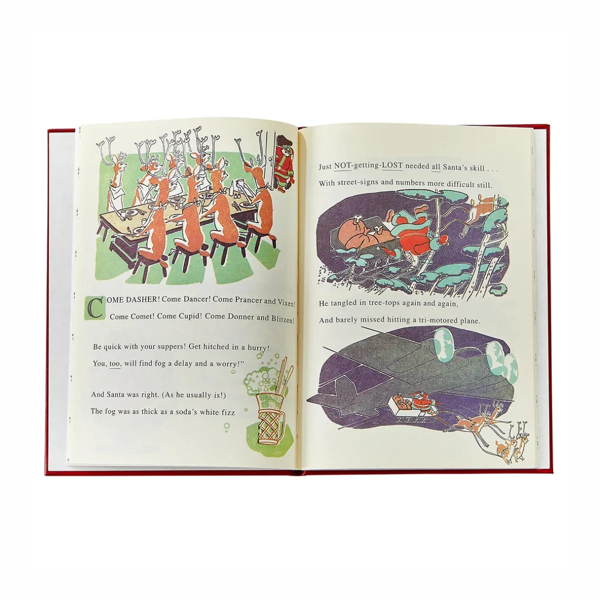 Levenger Books*Rudolph the Red-Nosed Reindeer Leather Bound Edition