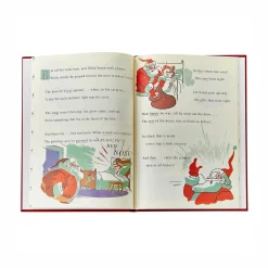 Levenger Books*Rudolph the Red-Nosed Reindeer Leather Bound Edition