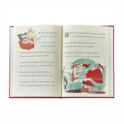 Levenger Books*Rudolph the Red-Nosed Reindeer Leather Bound Edition