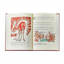 Levenger Books*Rudolph the Red-Nosed Reindeer Leather Bound Edition