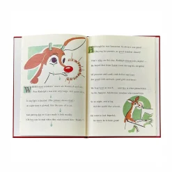 Levenger Books*Rudolph the Red-Nosed Reindeer Leather Bound Edition