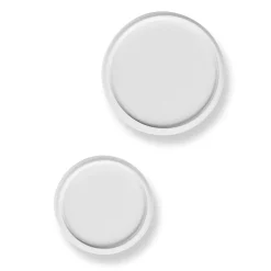 Levenger Discs*Satine Aluminum Circa Discs (set of 11)