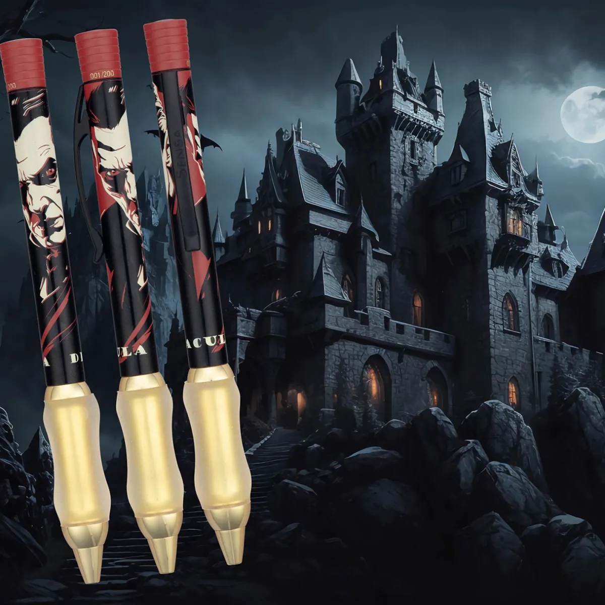 Levenger Ballpoint Pens|+ 27 More*Sensa Dracula Ballpoint Pen