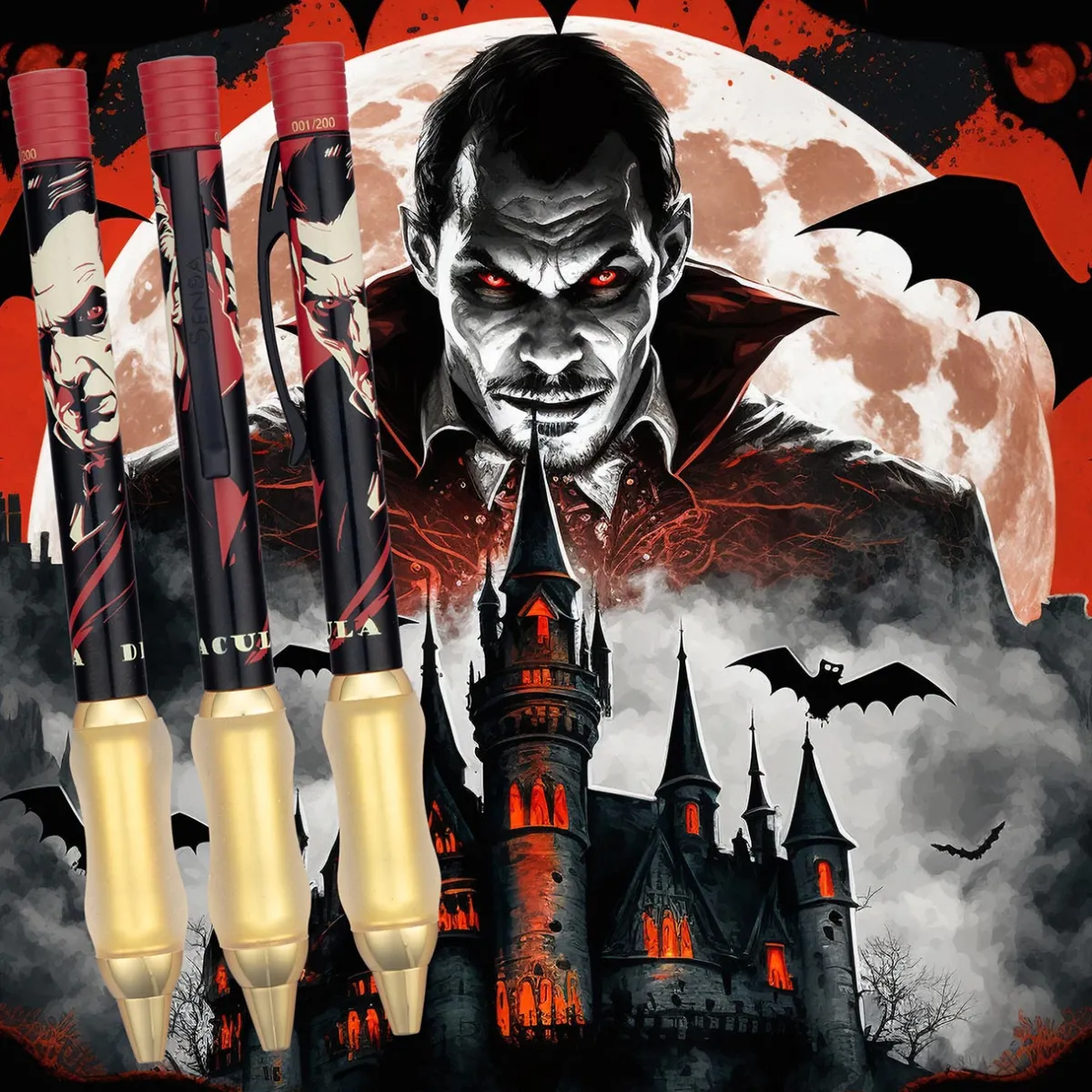 Levenger Ballpoint Pens|+ 27 More*Sensa Dracula Ballpoint Pen