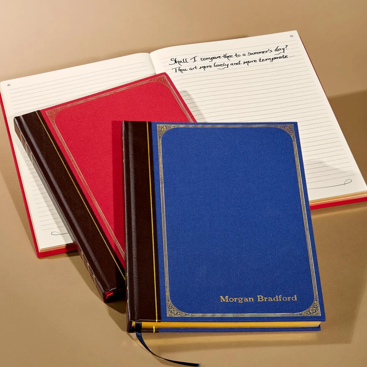 Levenger Journals & Notebooks|Ceo Picks*Shakespearean Folio Journal