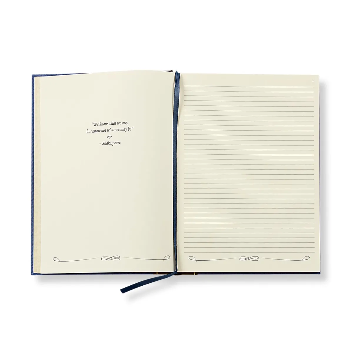 Levenger Journals & Notebooks|Ceo Picks*Shakespearean Folio Journal