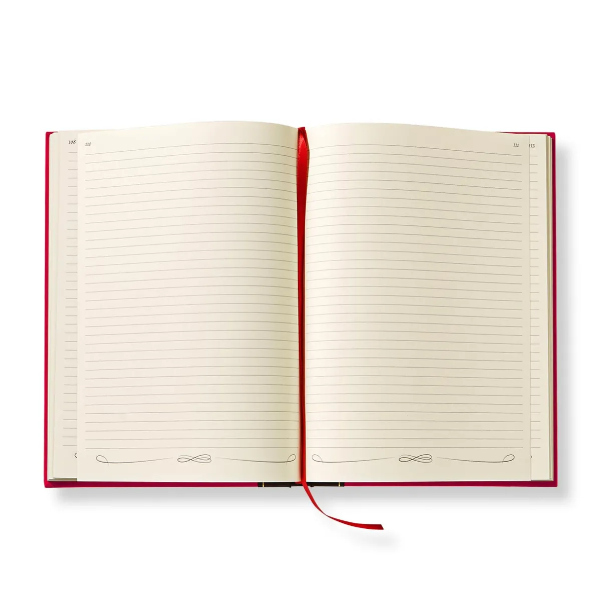 Levenger Journals & Notebooks|Ceo Picks*Shakespearean Folio Journal