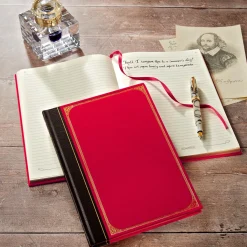 Levenger Journals & Notebooks|Ceo Picks*Shakespearean Folio Journal