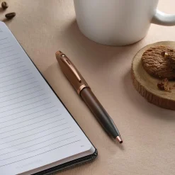Levenger Ballpoint Pens|Rollerball Pens*Sheaffer 100 Coffee Edition Pen