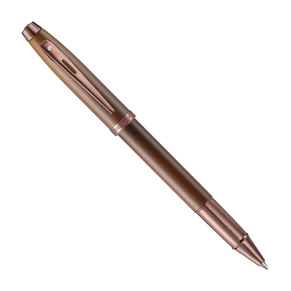 Levenger Ballpoint Pens|Rollerball Pens*Sheaffer 100 Coffee Edition Pen