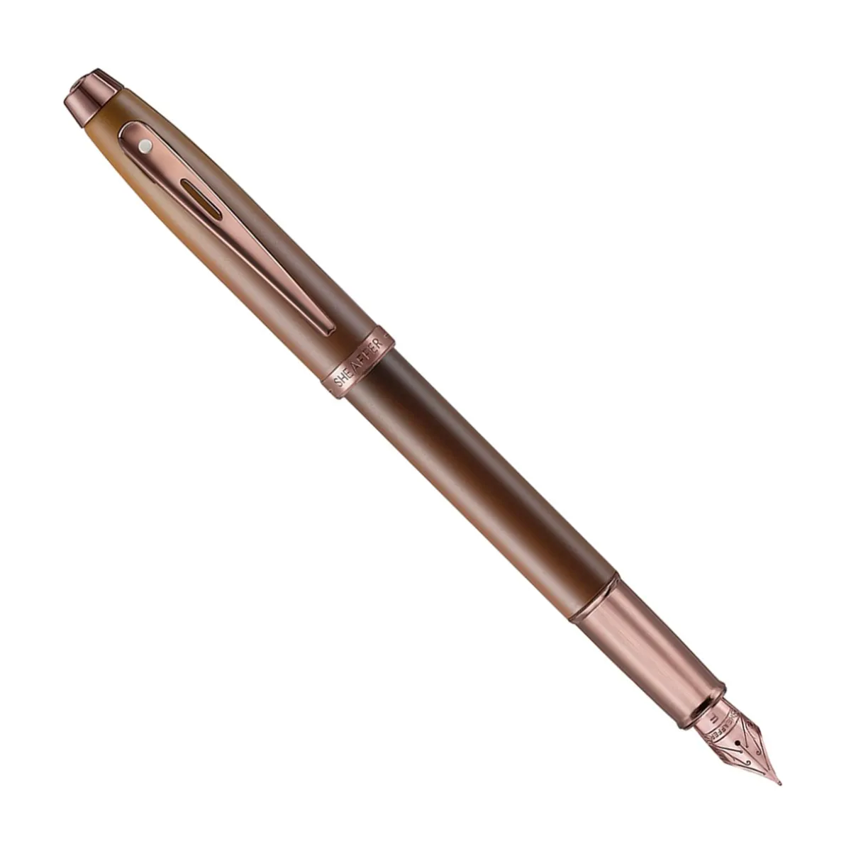Levenger Fountain Pens*Sheaffer 100 Coffee Edition Fountain Pen