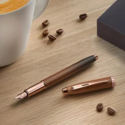 Levenger Fountain Pens*Sheaffer 100 Coffee Edition Fountain Pen