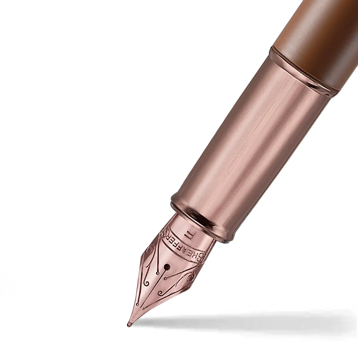 Levenger Fountain Pens*Sheaffer 100 Coffee Edition Fountain Pen