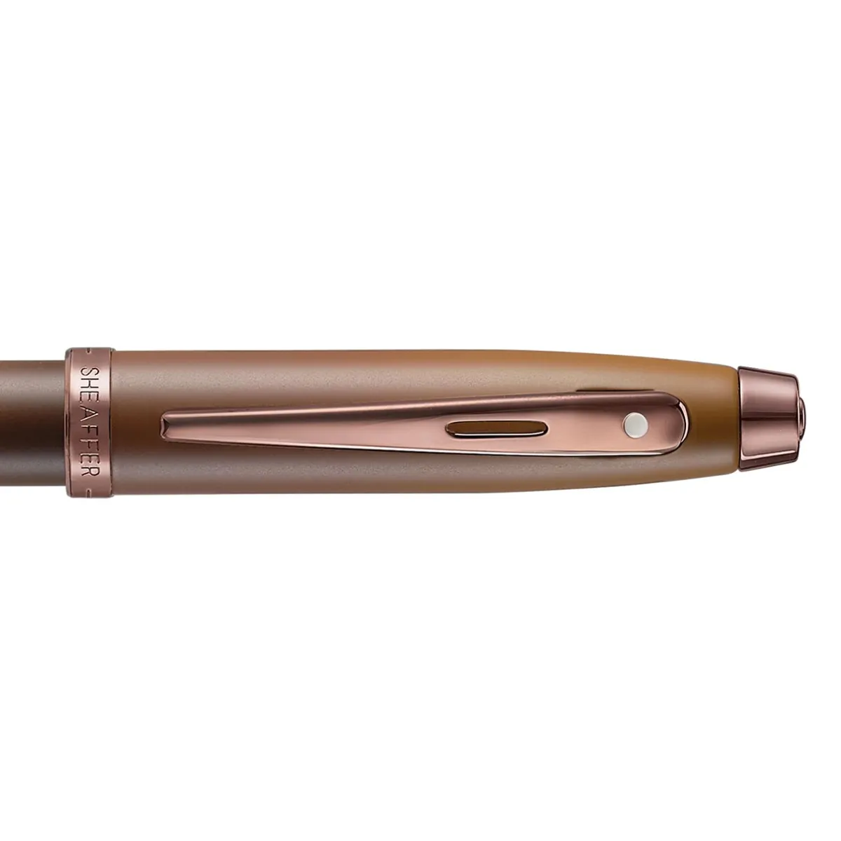 Levenger Fountain Pens*Sheaffer 100 Coffee Edition Fountain Pen