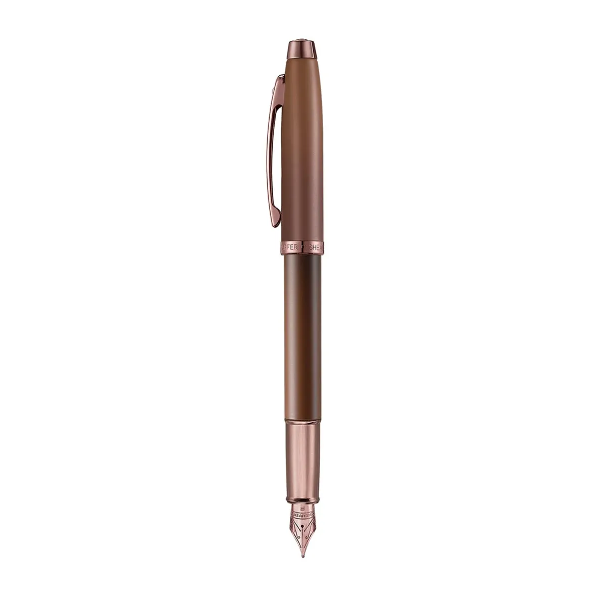 Levenger Fountain Pens*Sheaffer 100 Coffee Edition Fountain Pen