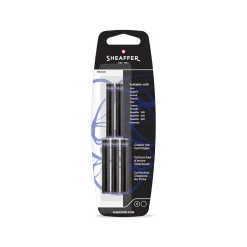 Levenger Ink Cartridges*Sheaffer Fountain Pen Ink Cartridges (set of 5)