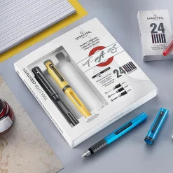 Levenger Fountain Pens*Sheaffer Maxi Calligraphy Gift Set