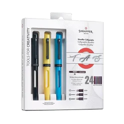 Levenger Fountain Pens*Sheaffer Maxi Calligraphy Gift Set
