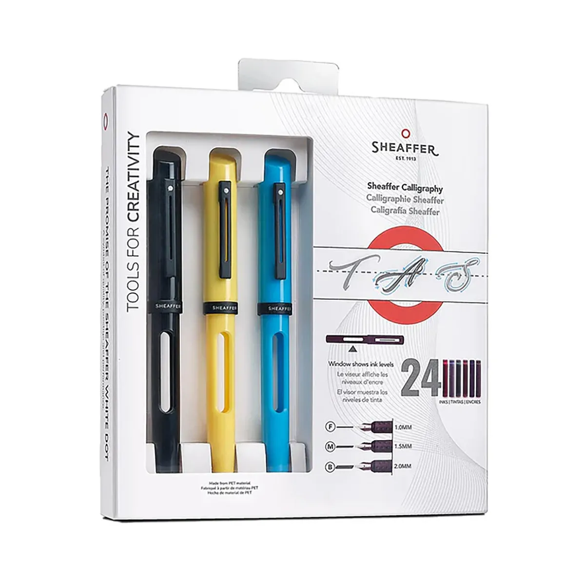Levenger Fountain Pens*Sheaffer Maxi Calligraphy Gift Set
