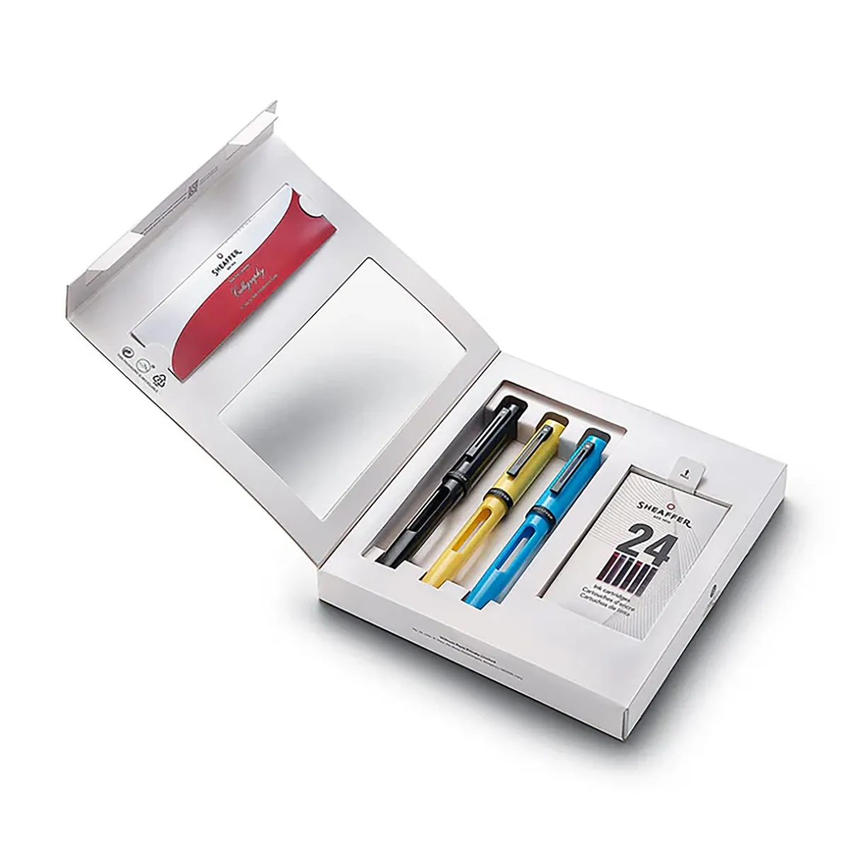 Levenger Fountain Pens*Sheaffer Maxi Calligraphy Gift Set