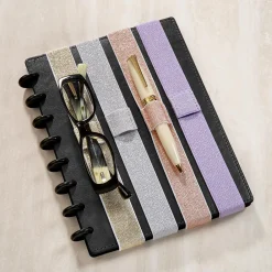 Levenger Accessories|Bookmarks*Shimmer Notebook Belt