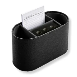 Levenger Pen Cases & Stands|Pen Cases & Stands*Sidekick Upright Leather Organizer