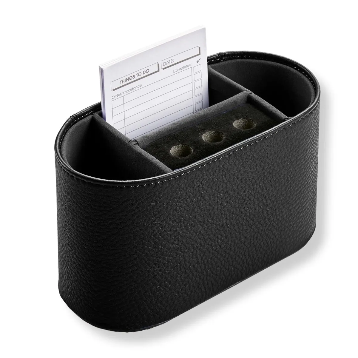 Levenger Pen Cases & Stands|Pen Cases & Stands*Sidekick Upright Leather Organizer