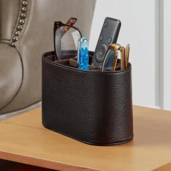 Levenger Pen Cases & Stands|Pen Cases & Stands*Sidekick Upright Leather Organizer