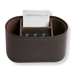 Levenger Pen Cases & Stands|Pen Cases & Stands*Sidekick Upright Leather Organizer