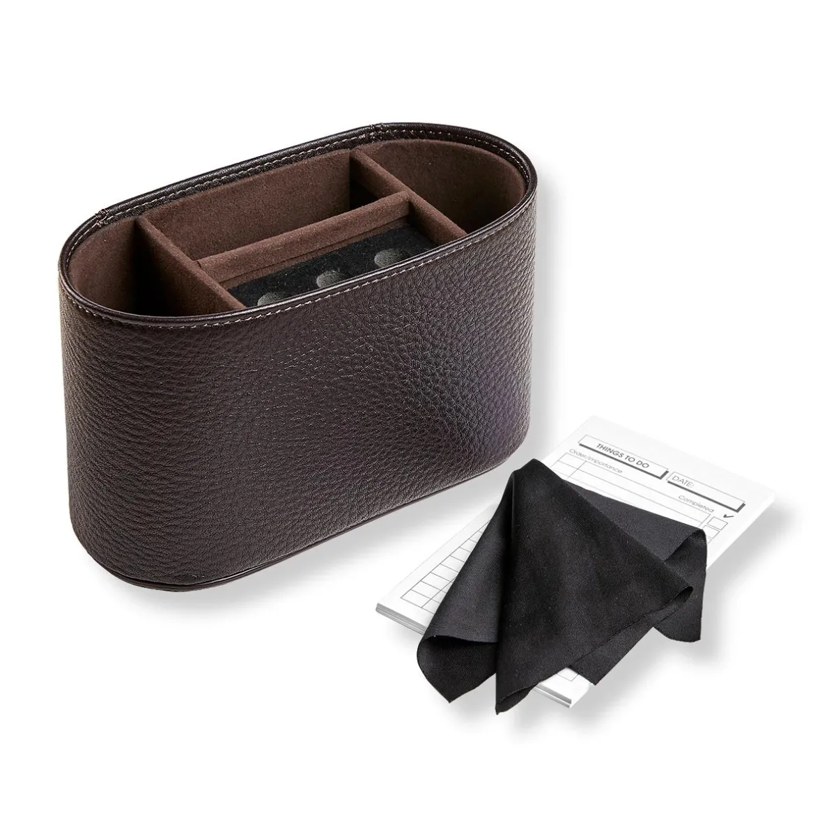 Levenger Pen Cases & Stands|Pen Cases & Stands*Sidekick Upright Leather Organizer