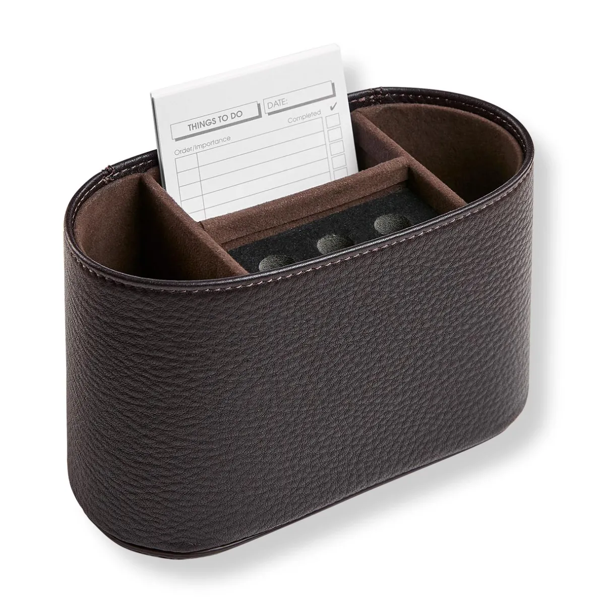 Levenger Pen Cases & Stands|Pen Cases & Stands*Sidekick Upright Leather Organizer