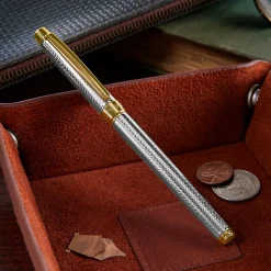 Levenger Levenger Pens|Rollerball Pens*Signature Herringbone Pen