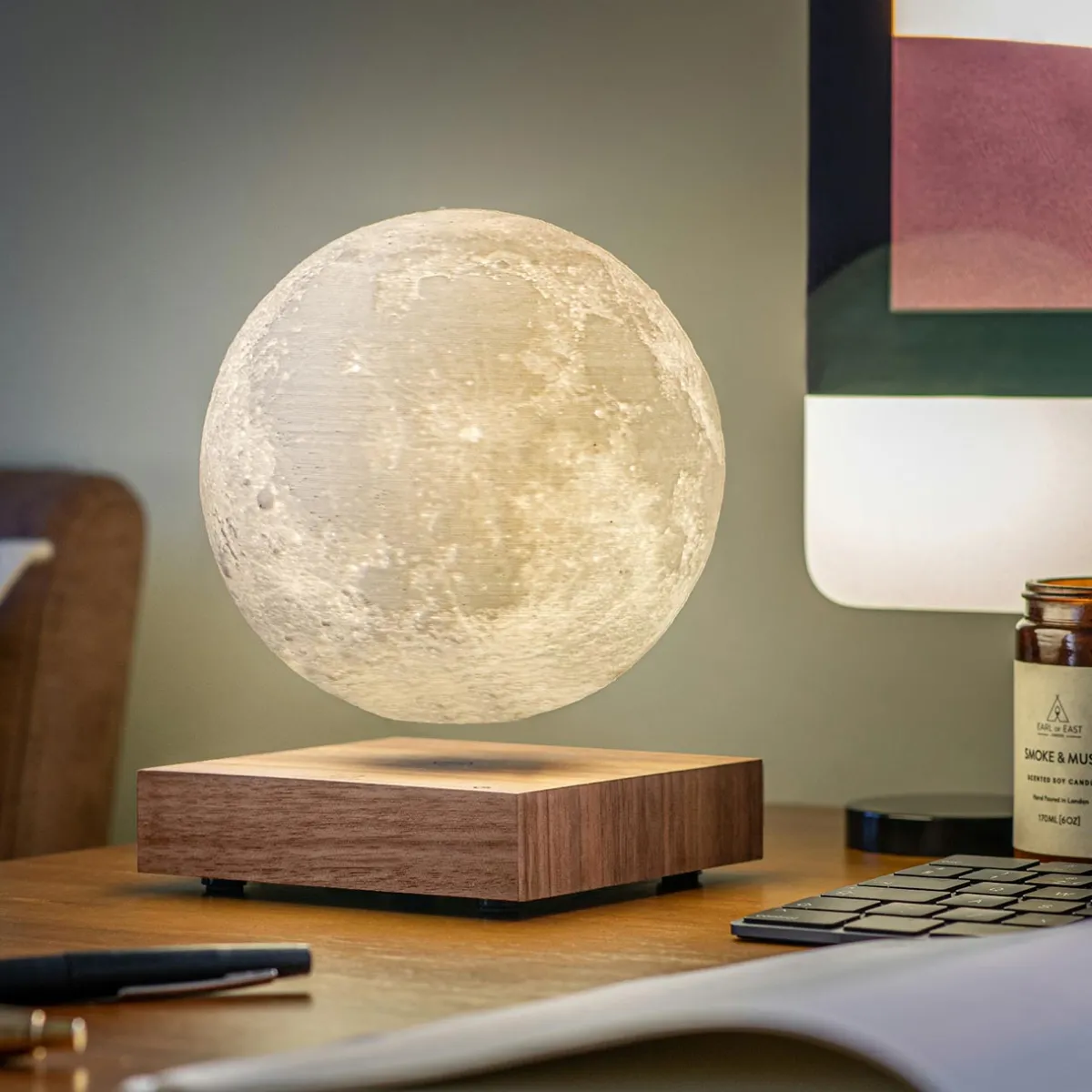 Levenger Lamps & Lighting|Lighting*Smart Moon Light