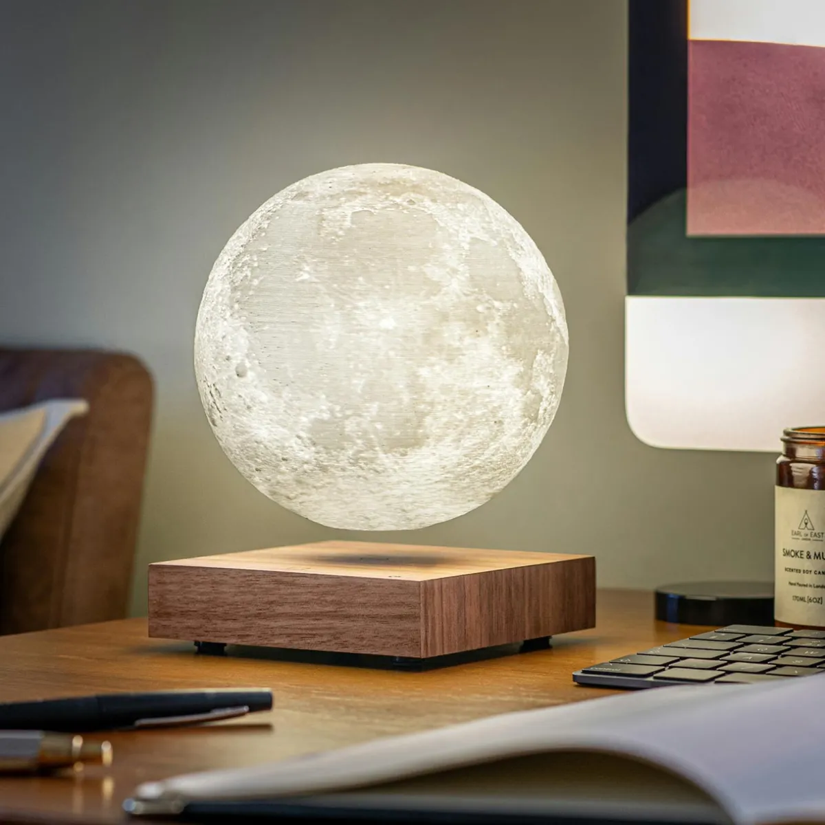 Levenger Lamps & Lighting|Lighting*Smart Moon Light