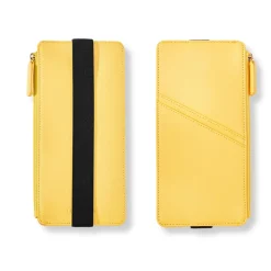 Levenger Accessories|Bookmarks*Smooth Leather Zip-Pocket Notebook Belt