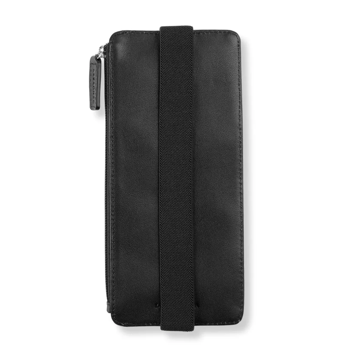 Levenger Accessories|Bookmarks*Smooth Leather Zip-Pocket Notebook Belt