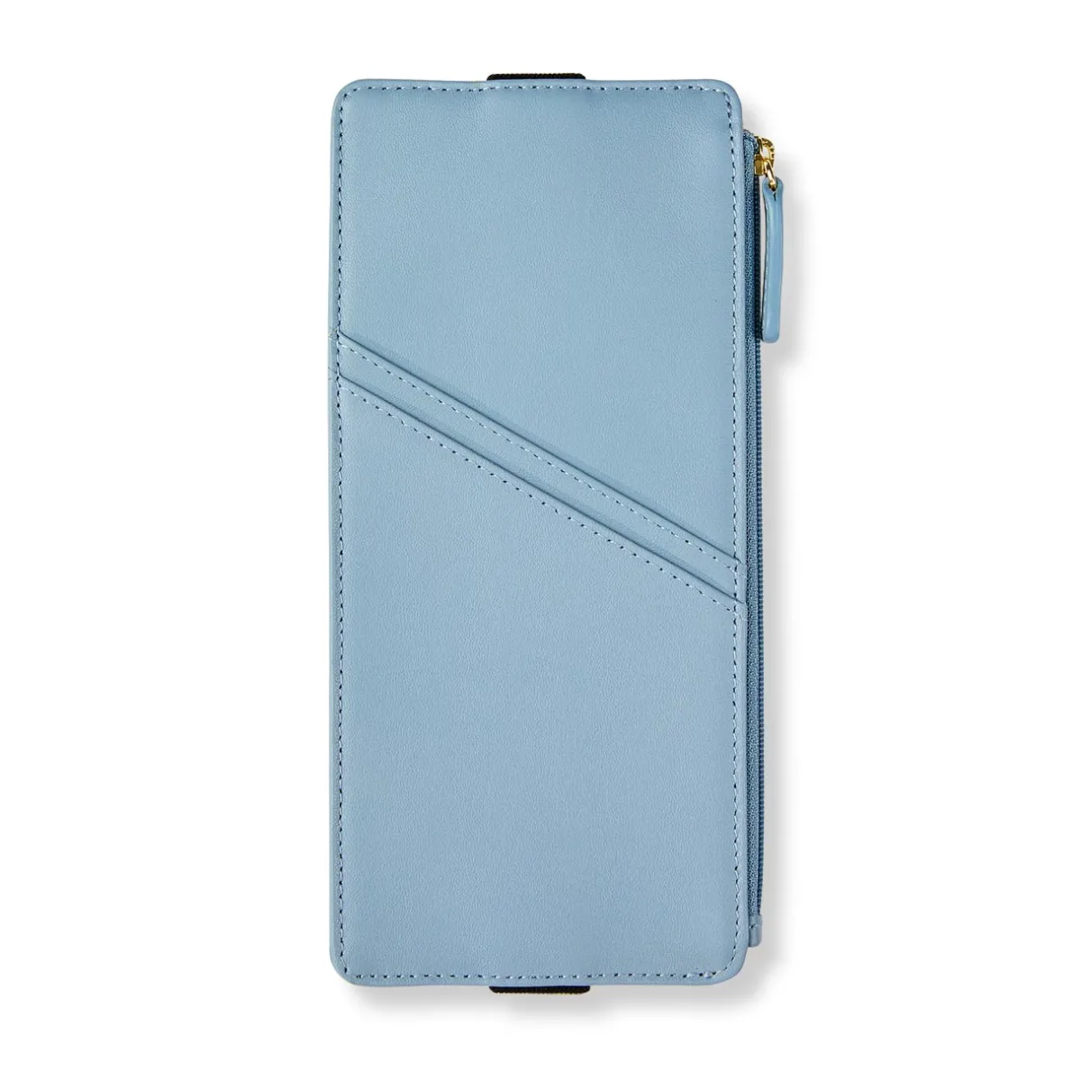 Levenger Accessories|Bookmarks*Smooth Leather Zip-Pocket Notebook Belt