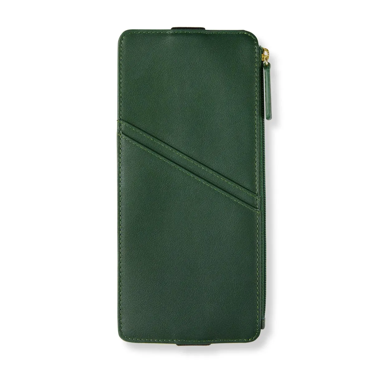 Levenger Accessories|Bookmarks*Smooth Leather Zip-Pocket Notebook Belt