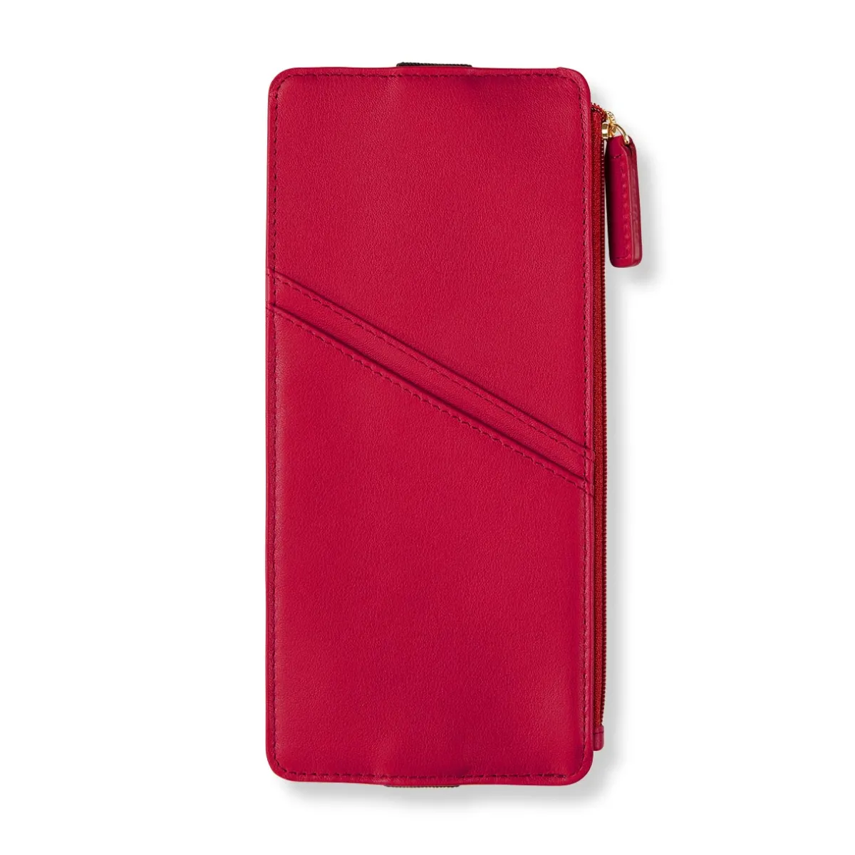 Levenger Accessories|Bookmarks*Smooth Leather Zip-Pocket Notebook Belt