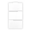 Levenger Premium Index Cards*SortSmart Tabbed 3 x 5 Index Cards (set of 90)