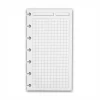 Levenger Compact Refills*Special Request Circa Full-Page Grid Refill, Compact (100 sheets)