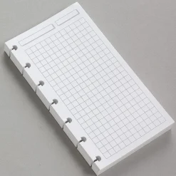 Levenger Compact Refills*Special Request Circa Full-Page Grid Refill, Compact (100 sheets)