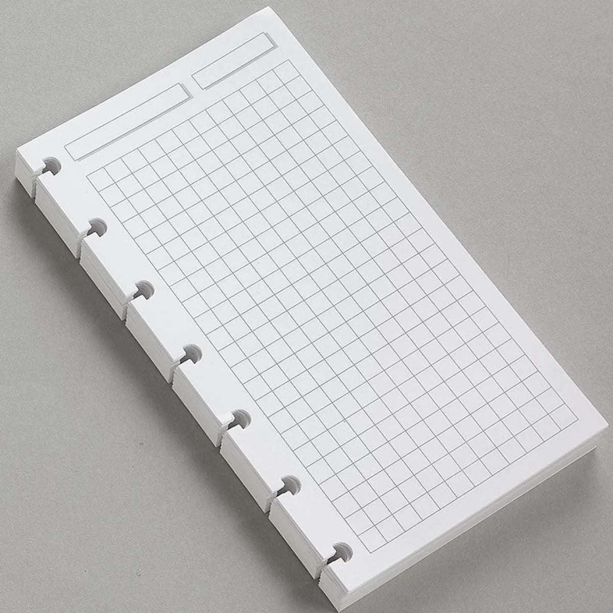 Levenger Compact Refills*Special Request Circa Full-Page Grid Refill, Compact (100 sheets)